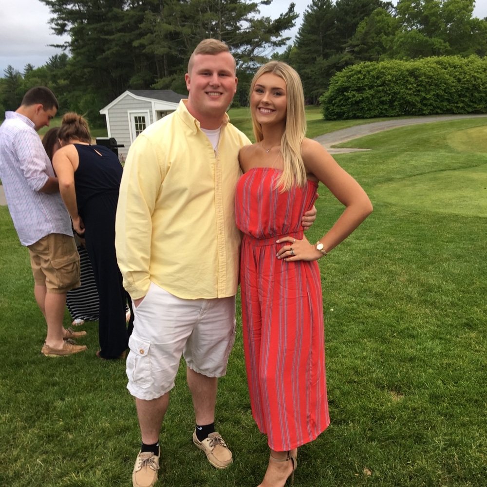 URBAN OUTFITTERS STRAPLESS JUMPSUIT